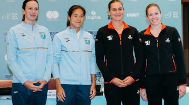 Казахстанские теннисистки сделали заявления перед Кубком Билли Джин Кинг