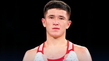 Торехан Сабырхан стал серебряным призером ЧА-2026 по боксу