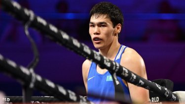 Казахстанский боксер повторил достижение Головкина на Чемпионате Азии