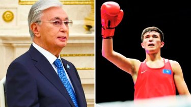 Президент Токаев поздравил боксеров с триумфом на чемпионате Азии