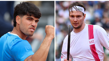 Алькарас извинился перед Бубликом после победы в Монте-Карло