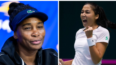 «Ты-вдохновение!»: Винус Уильямс поддержала Зарину Дияс