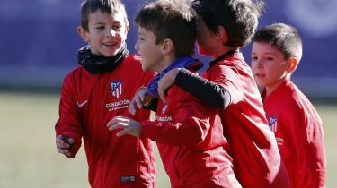Казахстанские юниоры обыграли академию «Атлетико»