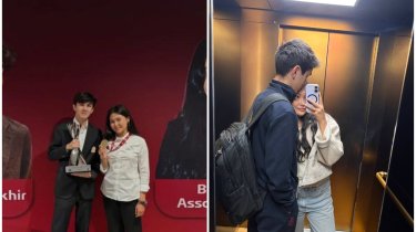 В Узбекистане обсуждают возможный роман Асаубаевой и Синдарова