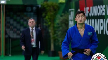 Казахстанские дзюдоисты завершают подготовку к чемпионату Азии