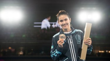 Кызайбай сменит весовую категорию на Кубке мира