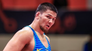 Сакаев вышел в полуфинал чемпионата Азии по борьбе