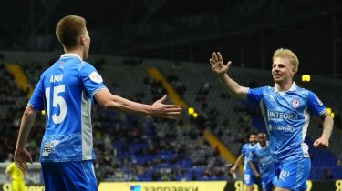 Вороговский вырвал для «Астаны» ничью в битве с «Ордабасы»