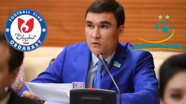 Серик Сапиев выбрал сторону в противостоянии «Астаны» и «Ордабасы»