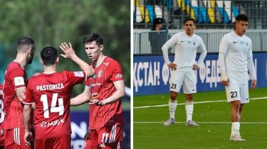 «Актобе» — «Каспий»: прямая трансляция матча КПЛ