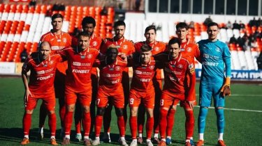 «Кызылжар» разгромил «Женис» в Петропавловске