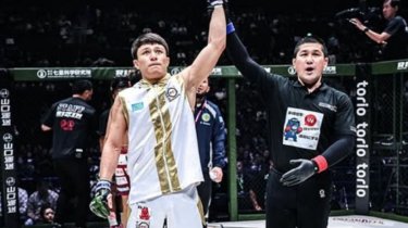 Вторая победа в Rizin: казахстанец подтвердил статус восходящей звезды