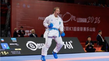 Берульцева взяла третье золото подряд на турнире по каратэ