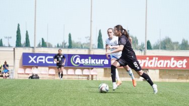 Женская сборная Казахстана U-19 проиграла Израилю