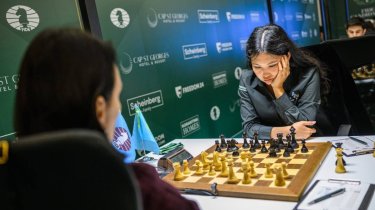 Асаубаева сократила отставание от лидеров на Турнире претенденток