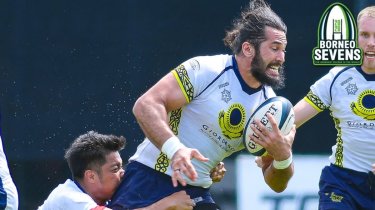 Сборная Казахстана по регби завоевала серебро турнира в Малайзии