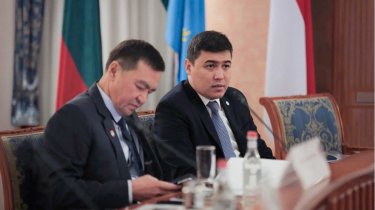 НОК Казахстана договорился о партнерстве на форуме в Ереване