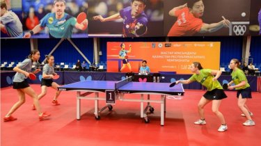 Карагандинские теннисисты взяли 15 медалей на молодежном чемпионате Казахстана