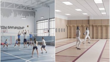 Первый спорткомплекс с участием частного инвестора начали строить в Казахстане