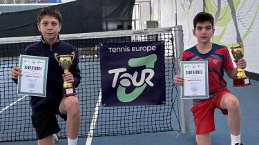 Казахстанский теннисист выиграл турнир до 12 лет в Армении