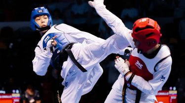 Казахстан взял первую медаль на чемпионате мира по таеквондо