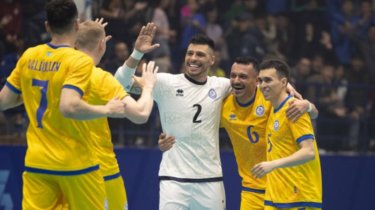 Сборная Казахстана разгромила Азербайджан в товарищеском матче