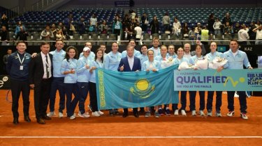 Казахстан поднялся в топ-7 мирового рейтинга в теннисе