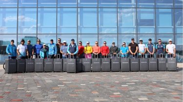 Сборную Казахстана снарядили элитной экипировкой из США