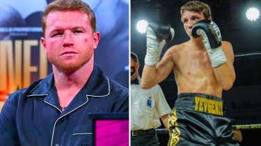 Казахстанский боксер из зала Канело выступит в США