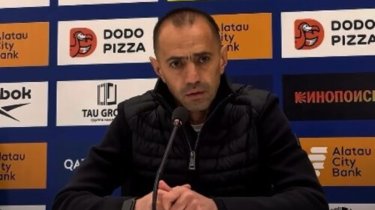 Актауский «Каспий» расстался с главным тренером Пиралы Алиевым