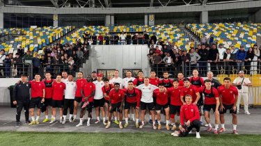 Кызылординский «Кайсар» провёл встречу с болельщиками после неудачного старта сезона