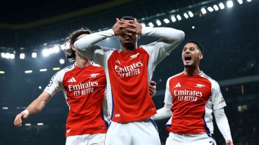 «Арсенал» — «Спортинг»: где смотреть матч Лиги Чемпионов в Казахстане