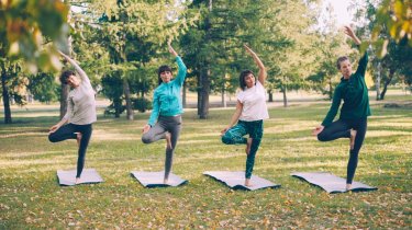 Канцерогены нашли в ковриках для йоги известного бренда