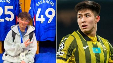 Друг Сатпаеву? Узбекский футболист переходит в «Челси»