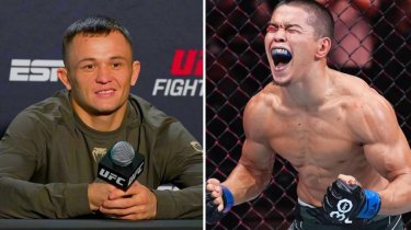 Два казахстанца разделят ринг на UFC в Баку