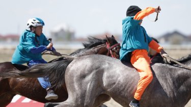В Кызылорде определились первые финалисты чемпионата Казахстана по байге