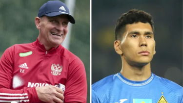 Тренер сборной России оценил уровень подготовки вратарей в Казахстане