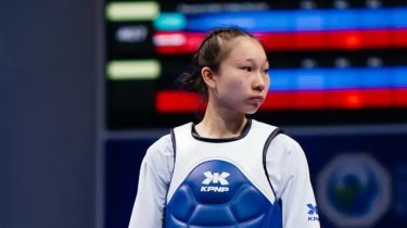 Таеквондистка из Казахстана вышла в финал чемпионата мира