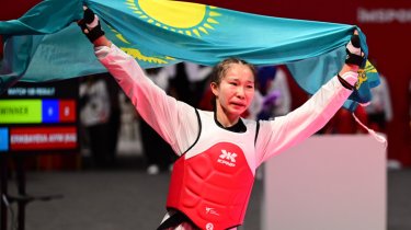 Казахстанка завоевала золото чемпионата мира по таеквондо