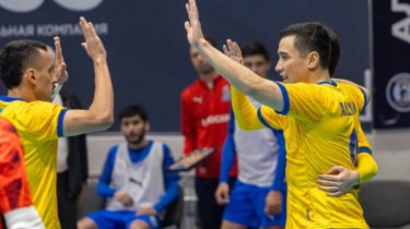 Сборная Казахстана во второй раз обыграла Азербайджан