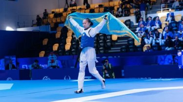 Айым Серикбаева получила 10 тысяч долларов за победу на чемпионате мира