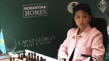 Асаубаева обратилась к болельщикам после исторической победы