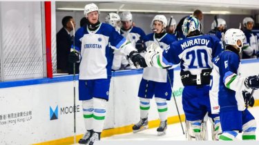 Сборная Узбекистана разгромила соперника со счетом 20:3