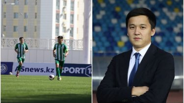 Айбек Тлеужан стал гендиректором «Атырау»