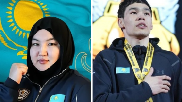 Чемпионов Азии из Казахстана наградили деньгами