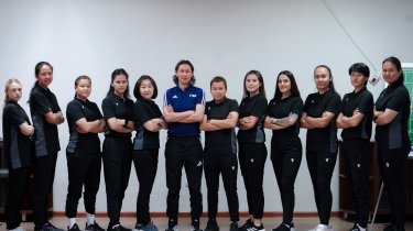 Новый уровень судейства: в Шымкенте готовят женщин-арбитров к сезону