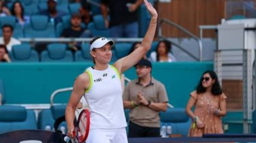 Рыбакина уверенно вышла в четвертьфинал турнира в Штутгарте