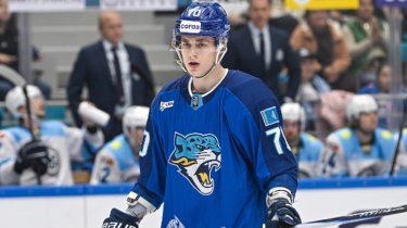 Казахстанский хоккеист может выйти на драфт НХЛ