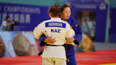 Казахстанка вышла в четвертьфинал чемпионата Азии по дзюдо