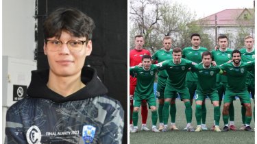 Киберфутболист «Атырау» вышел в финал лиги